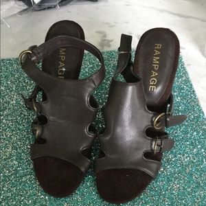 Rampage Flirtini- Brown